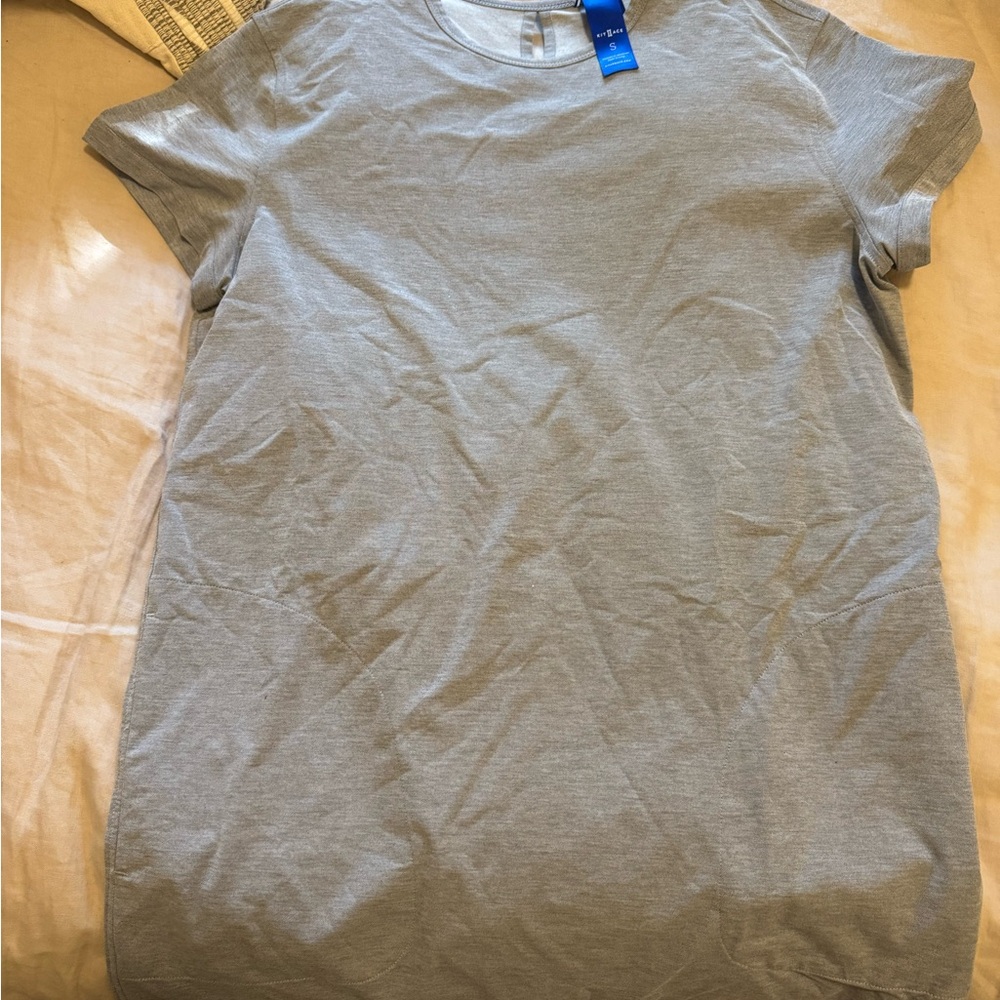 Kit and Ace Light Gray Tshirt dress